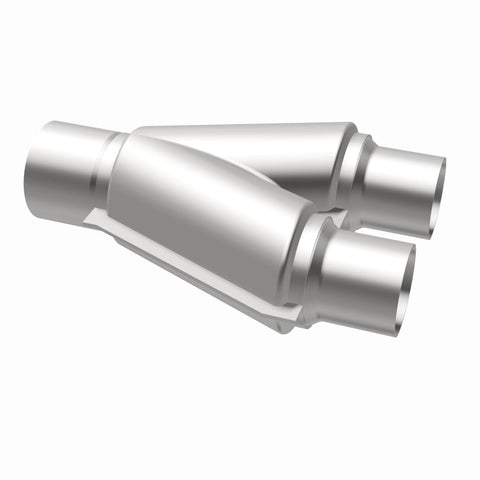 MagnaFlow Smooth Trans Y 2/2.5 X 10 Al - 10748