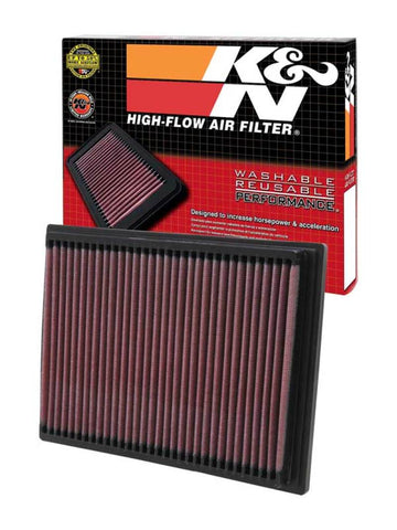 K&N 90-06 BMW 2.0/2.2/2.5/2.8/3.0/3.2L  Drop In Air Filter - 33-2070