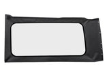 Bestop 18-26 Jeep Wrangler JL Oe JL Replacement Windows (Quarter Left Hand 2-Door Black Vinyl Clear) - 58305-35