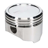 JE Pistons 305 SBC DISH APBA Set of 8 Pistons - 174002