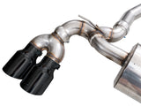 AWE Tuning BMW G90/G99 M5 Touring Edition Cat-Back Exhaust - Diamond Black Tips - 3015-43790