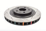 DBA 2020+ Chevrolet Corvette C8 J55 Z51 Front Slotted 4000 Series Rotor - DBA43928S