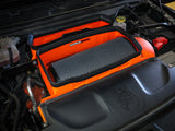 aFe 21-23 RAM 1500 TRX V8-6.2L SC Magnum FORCE Stage2 Orange Edition Cold Air Intake System w/Pro 5R - 54-13072KN