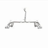 MagnaFlow 18-19 Toyota Camry XSE 2.5L (FWD) Street Series Cat-Back Exhaust w/4in Polished Quad Tips - 19494