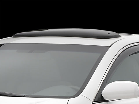 WeatherTech 02-06 Toyota Camry Sedan Sunroof Wind Deflectors - Dark Smoke - 89080