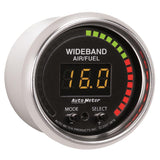Autometer GS 52mm AFR or LAMBDA Digital Wideband Air/Fuel Ratio PRO Wideband A/F Kit - 3878