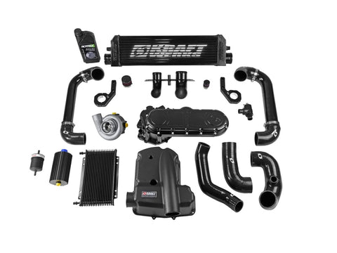 KraftWerks 16-18 Yamaha YXZ Supercharger Kit - 150-19-1000