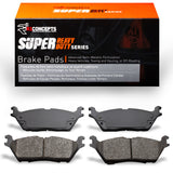 R1 15-21 Lincoln Navigator Rear Super Duty Brake Pads - 2214-1790-00