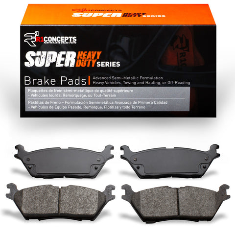 R1 15-21 Lincoln Navigator Rear Super Duty Brake Pads - 2214-1790-00
