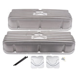 Edelbrock Valve Cover Classic Series Ford 1962-95 221 351W V8 Satin - 41609