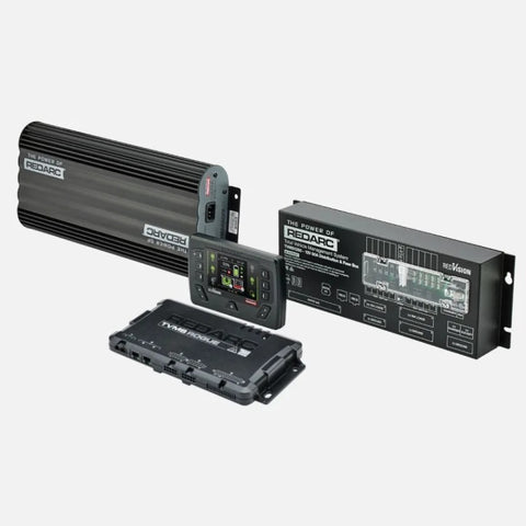 REDARC Total Vehicle Management System - Combo (Prime/Rogue/Manager30 System/RedVision Display) - TVMSCOMBOKIT1-NA