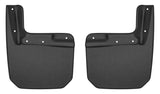 Husky Liners 18-24 Jeep Wrangler JL/JLU Custom-Molded Front Mud Guards - 58151