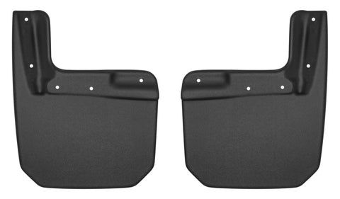 Husky Liners 18-24 Jeep Wrangler JL/JLU Custom-Molded Front Mud Guards - 58151