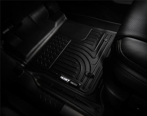 Husky Liners 2012 Honda CR-V WeatherBeater Black Rear Cargo Liner - 24641