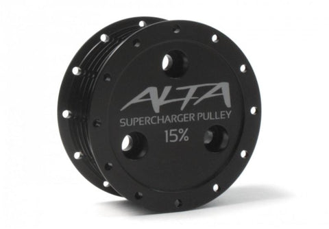 ALTA 02-06 Mini Cooper S/JCW & 02-08 S/JCW Convertible R53 17% SuperCharger Pulley - AMP-ENG-205V2