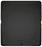 Husky Liners 07-16 GMC Acadia WeatherBeater Black Trunk Liner (Fits Over Folded 3rd Row) - 22031