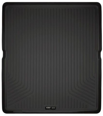 Husky Liners 07-16 GMC Acadia WeatherBeater Black Trunk Liner (Fits Over Folded 3rd Row) - 22031