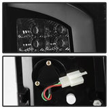 Spyder 02-06 Dodge Ram 1500 V3 Light Bar LED Tail Light - Blk Smoke (ALT-YD-DRAM02V3-LBLED-BSM) - 5084125