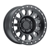 Method MR315 17x8.5 0mm Offset 6x120 67mm CB Matte Black Wheel - MR31578562500