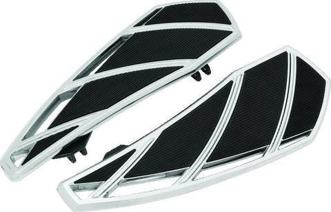 Kuryakyn Phantom Floorboards for Harley-Davidson Touring Chrome - 5792