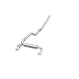 MagnaFlow Cat-Back 2016 Ford Focus RS 3in SS Dual Outlet 4.5in Polished Tips - 19281