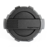 Rugged Ridge Elite Fuel Door Non-Lock Black 07-18 Jeep Wrangler JK - 11425.12