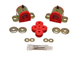 Energy Suspension 92-01 Honda Prelude Red 25mm Front Sway Bar Bushings (Sway Bar end link bushings a - 16.5123R