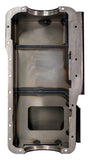 Moroso Ford 351W (w/Rear Sump & Billet End Seals) Power Pouch Wet Sump 7qt 9in Steel Oil Pan - 20529