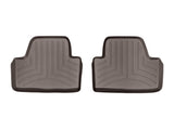 WeatherTech 2014+ BMW 4-Series Rear FloorLiner - Cocoa - 475603