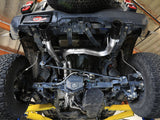 aFe 22-26 Ford Bronco V6 3.0L (tt) Vulcan Series 3in 304SS Cat-Back Exhaust System w/ Black Tips - 49-33154-B