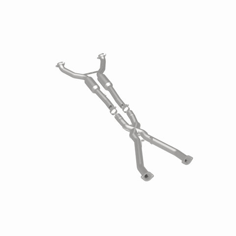MagnaFlow Conv Direct Fit OEM 97-99 Corvette V8 5.7 Underbody - 21-289