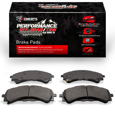 R1 19-26 Ford Ranger Front Off-Road/Tow Brake Pads - 2400-2216-00