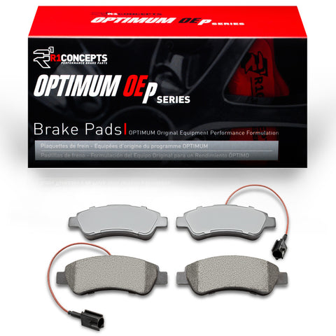 R1 14-21 Ram Promaster 3500 Rear Optimum OE Brake Pads - 2551-1490-00