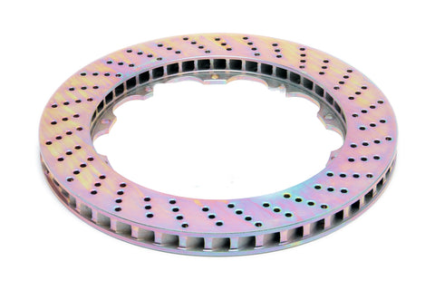 Dinan 08-13 BMW M3 380x34mm Drilled Rotor Set - Front - D230-0601-D