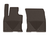 WeatherTech 2020+ Ford Escape Front Rubber Mats - Cocoa - W531CO
