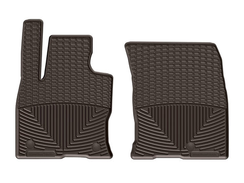 WeatherTech 2020+ Ford Escape Front Rubber Mats - Cocoa - W531CO