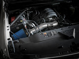 aFe MagnumFORCE Stage-2 PRO 5R CAI Brushed Alum Tube 14-17 GMC Sierra 1500 5.3L/6.2L w/Electric Fan - 54-12332-H