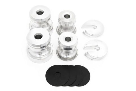 SPL Parts 03-08 Nissan 350Z Solid Subframe Bushings - SPL SSB Z33