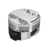 Manley 08+ Mitsubishi 4B11T 86mm STD -5cc Dome 9.0:1 CR Platinum Series Piston Set w/ Rings - 614200CE-4