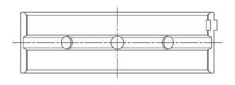 ACL 93-98 Toyota 6 4477cc Standard Size Race Series Main Bearing Set - 7M7989H-STD