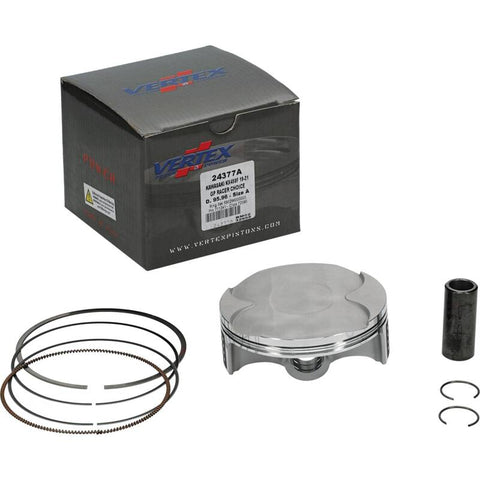 Vertex Piston 19-23 Kawasaki KX 450 F 450cc Forged GP Racers Choice Piston Kit - 24377A