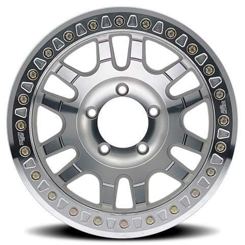 Dirty Life 9314 Canyon Race 17x9 / 5x127 BP / -12mm Offset / 71.5mm Hub Machined Wheel - 9314-7973M12
