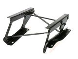 Bestop 76-83 Jeep Cj5 / 76-86 Cj7 / 87-95 Wrangler YJ Passenger Side Seat Riser Kit (Black) - 51254-01