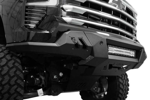 Addictive Desert Designs2022+ Chevrolet Silverado 1500 Black Label Front Bumper - F140300010103