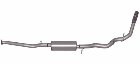 Gibson 02-05 Chevrolet Silverado 1500 Base 4.3L 3in Cat-Back Single Exhaust - Aluminized - 315536