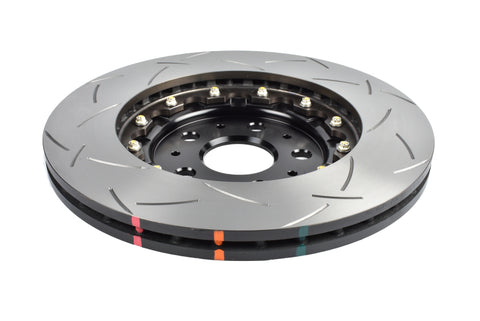 DBA 2020+ Chevrolet Corvette C8 Z51 Rear Slotted 5000 Series Rotor - DBA53929BLKS