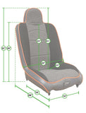 PRP Daily Driver High Back Suspension Seat - A140110
