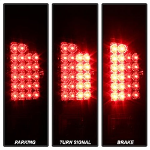 xTune Dodge Ram 02-06 1500 / Ram 2500/3500 03-06 LED Tail Light Red Clear ALT-JH-DR02-LED-RC - 5072993