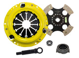 ACT 1996 Honda Civic del Sol HD/Race Rigid 4 Pad Clutch Kit - HC8-HDR4