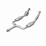 MagnaFlow Direct Fit Catalytic Converter 01-04 Ford Mustang 3.8L CA - 454007